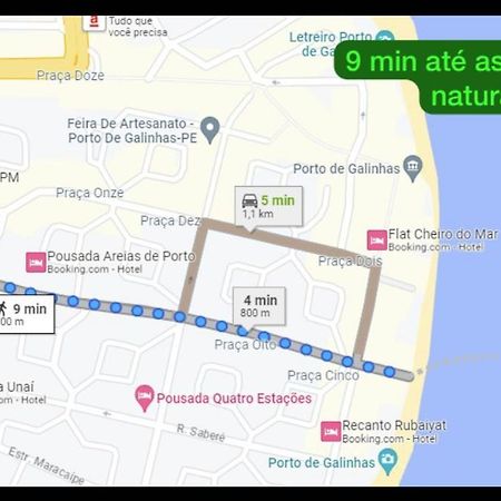 Apartamento Em Pôrto das Galinhas Εξωτερικό φωτογραφία