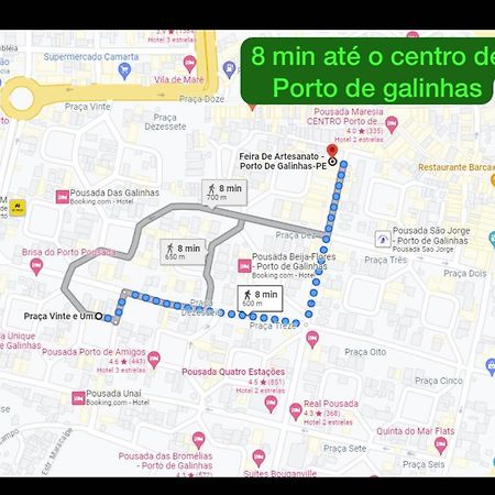 Apartamento Em Pôrto das Galinhas Εξωτερικό φωτογραφία
