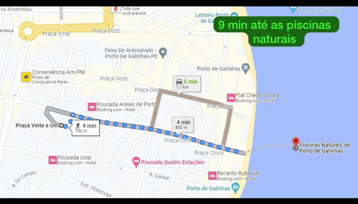 Apartamento Em Pôrto das Galinhas Εξωτερικό φωτογραφία