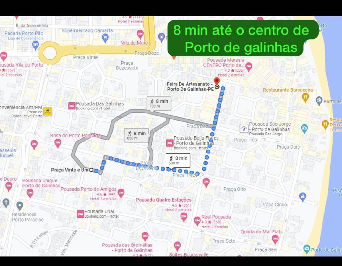 Apartamento Em Pôrto das Galinhas Εξωτερικό φωτογραφία